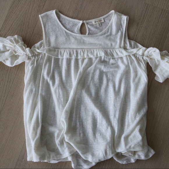 Anthropologie linen blouse - Picture 2 of 4